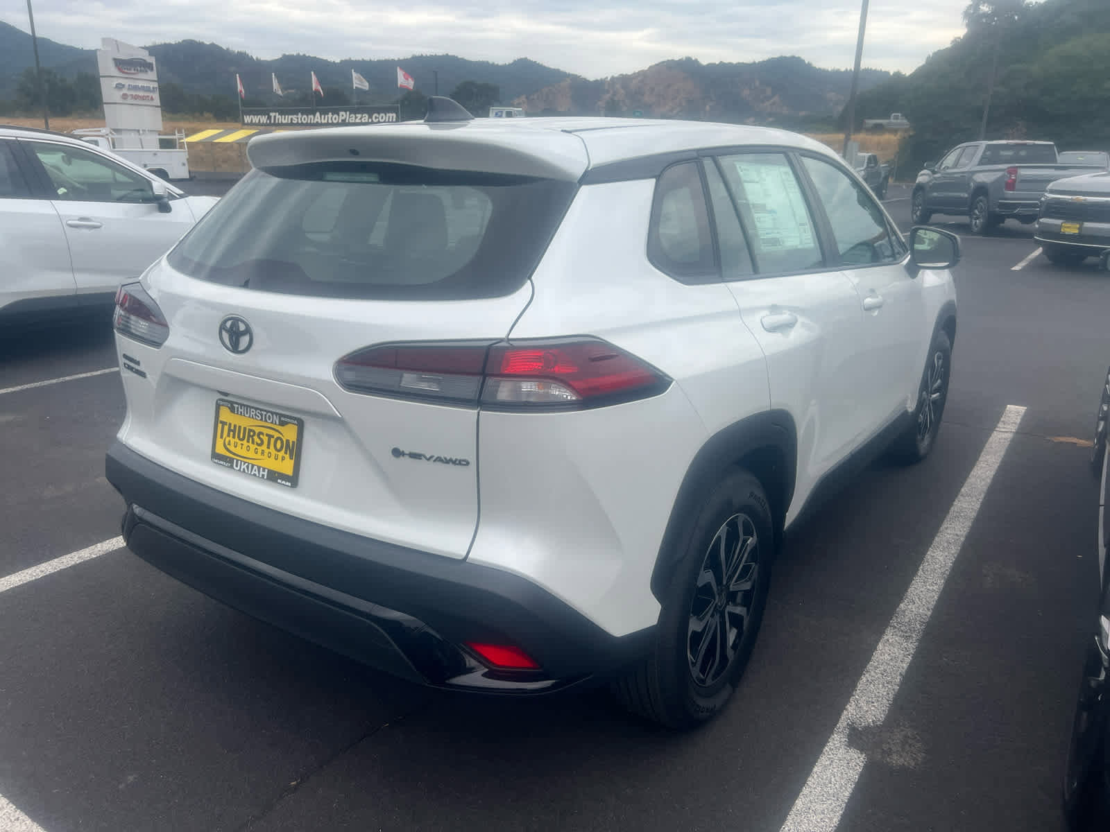 New 2026 Toyota Corolla Cross S image 5