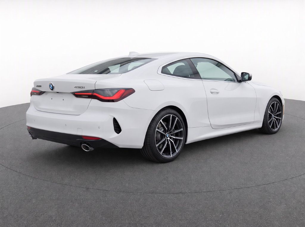 Certified 2024 BMW 430i xDrive Coupe w/ Premium Package AWD/4WD image 4
