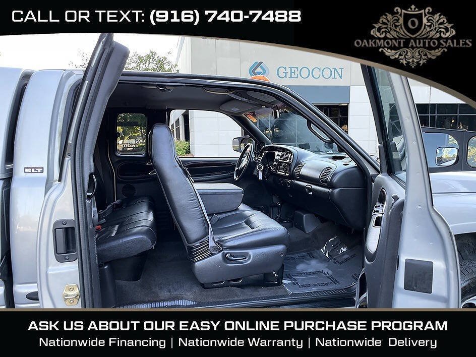 Used 1999 Dodge Ram 3500 Truck 4x4 Quad Cab image 14