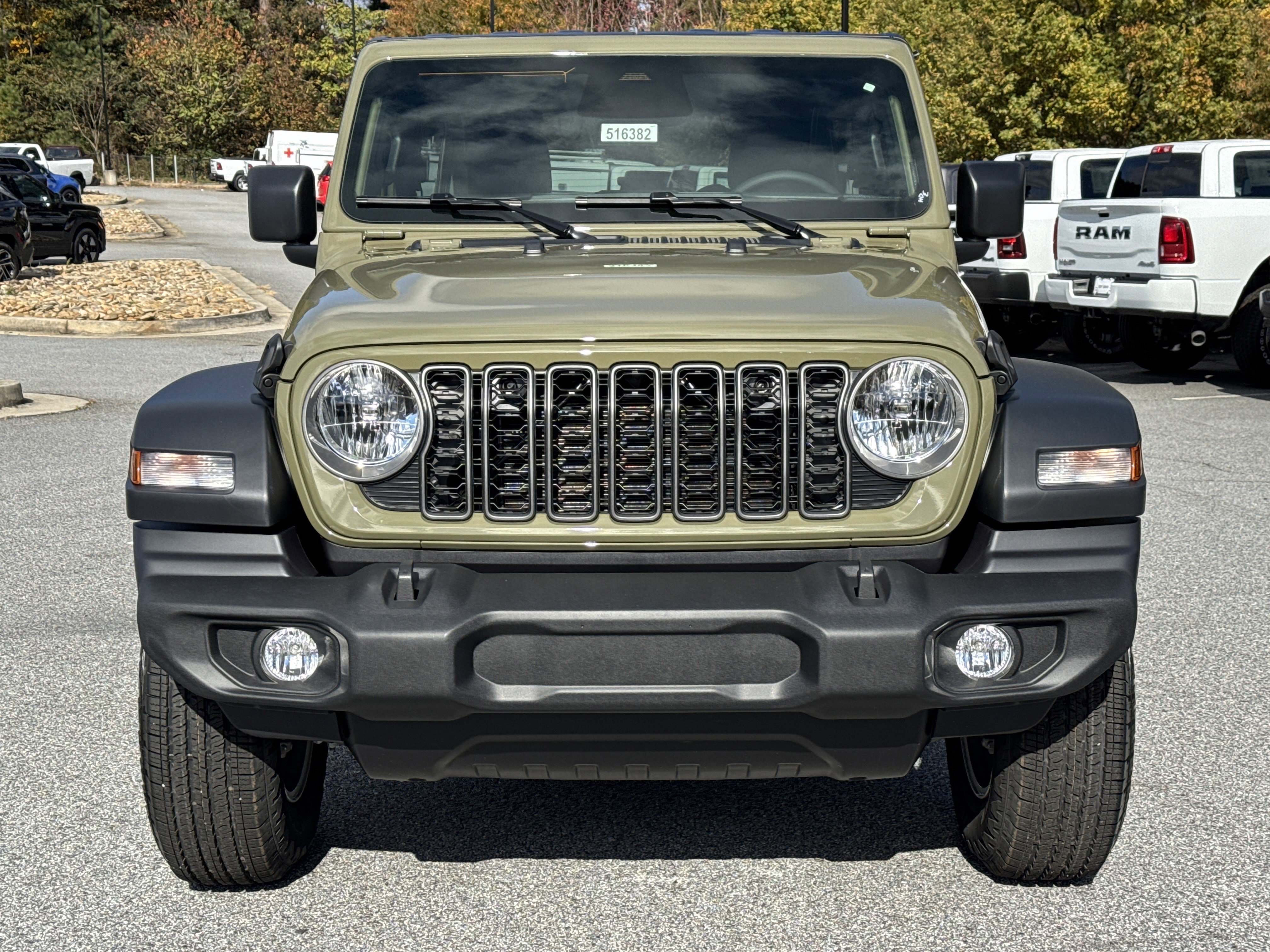 New 2026 Jeep Wrangler Sport S AWD/4WD image 2