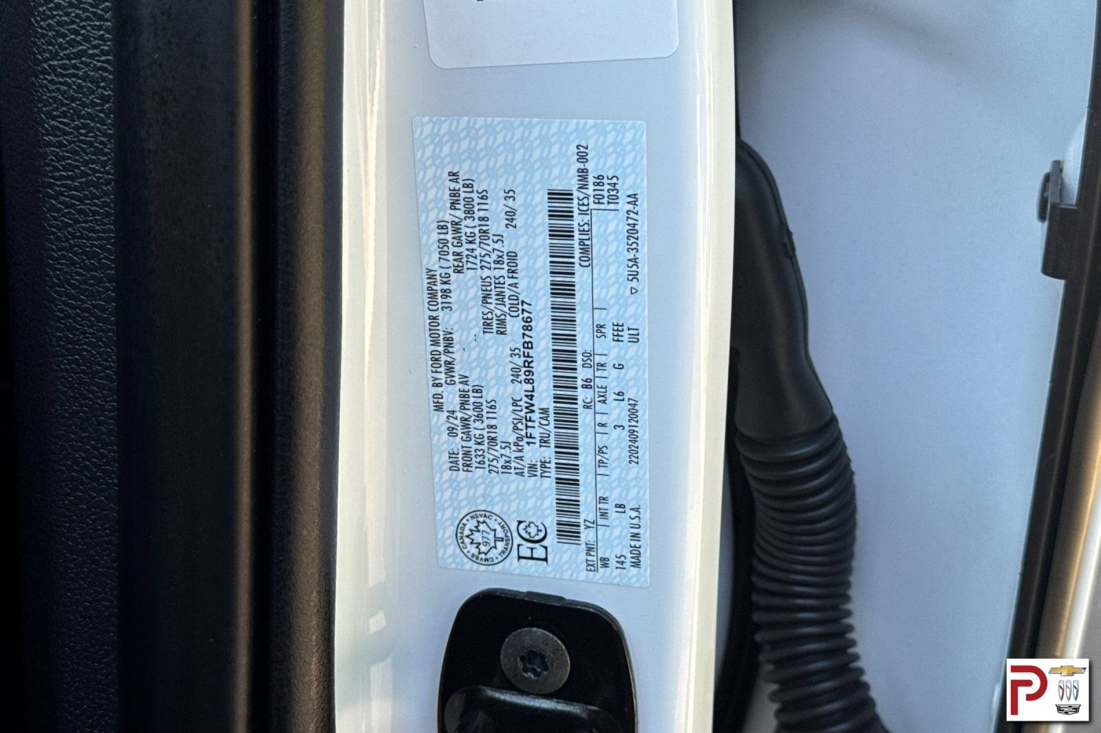 Used 2024 Ford F150 Tremor w/ Mobile Office Package AWD/4WD image 35