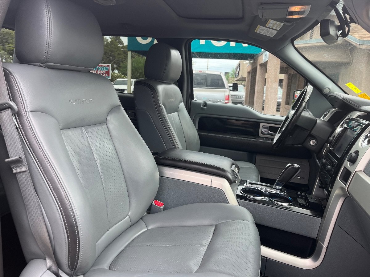Used 2012 Ford F150 Platinum AWD/4WD image 38