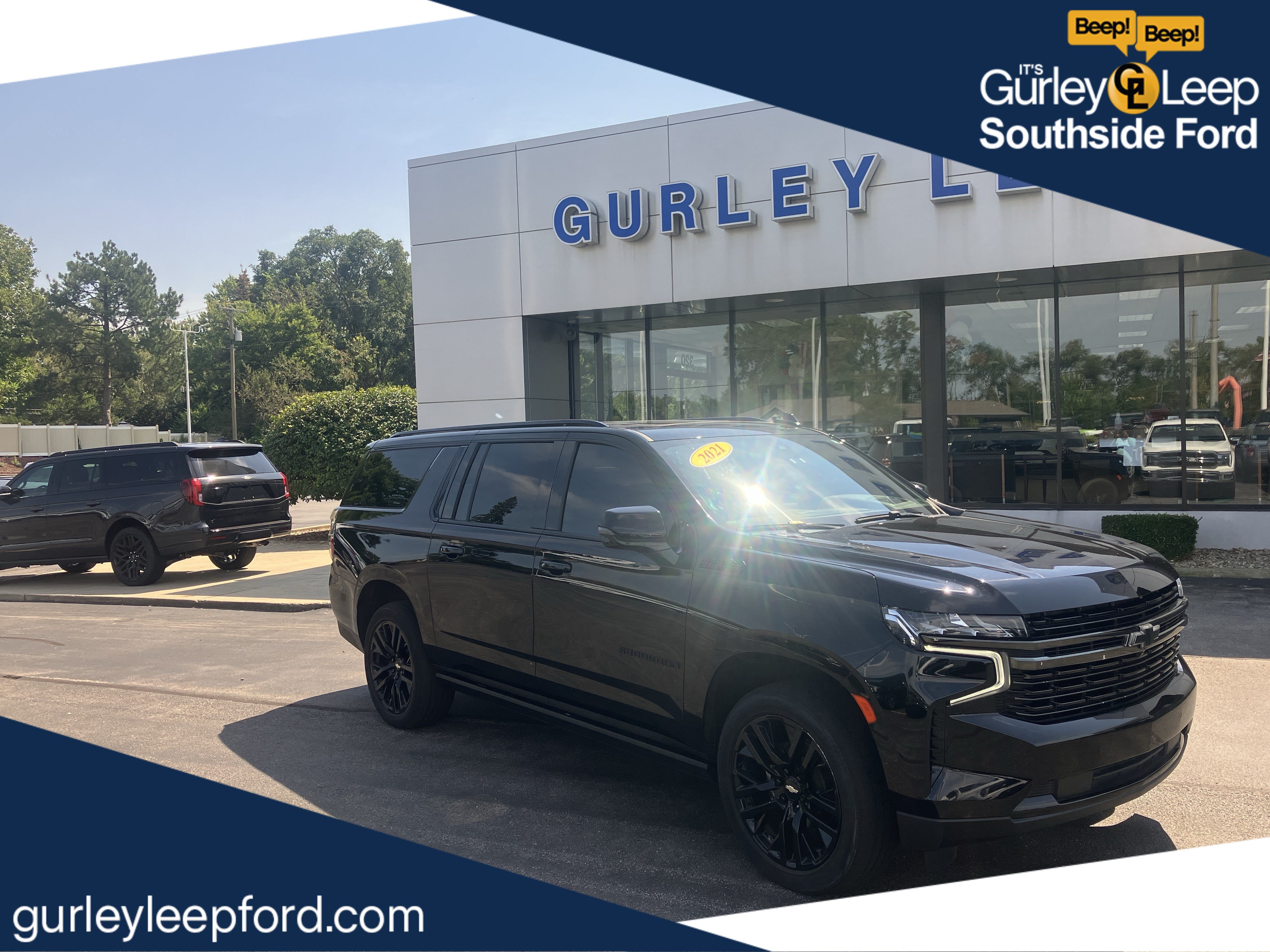 Used 2021 Chevrolet Suburban High Country w/ Premium Package