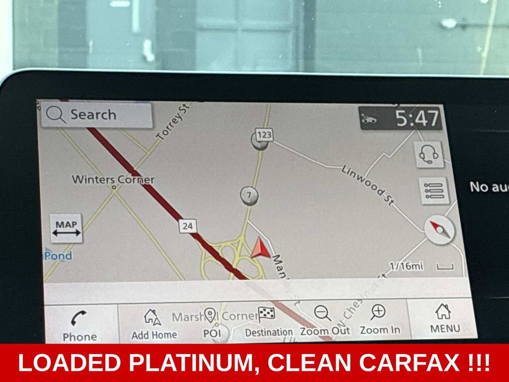 Used 2024 Nissan Armada Platinum w/ Cargo Package AWD/4WD image 44