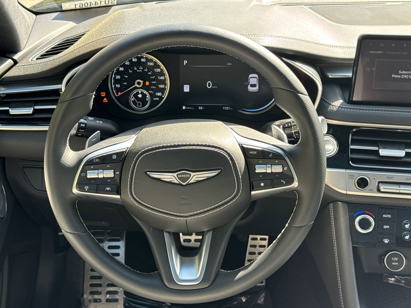 Used 2025 Genesis G70 3.3T Advanced w/ Sport Prestige Package image 24