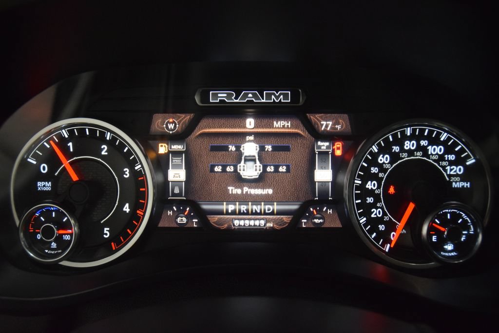 Used 2022 RAM 3500 Laramie AWD/4WD image 51