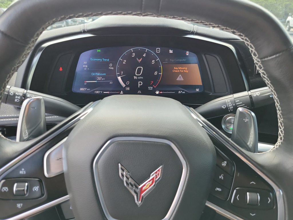 Certified 2020 Chevrolet Corvette Stingray Preferred Cpe w/ 2LT Preferred Equipment Group RWD image 11