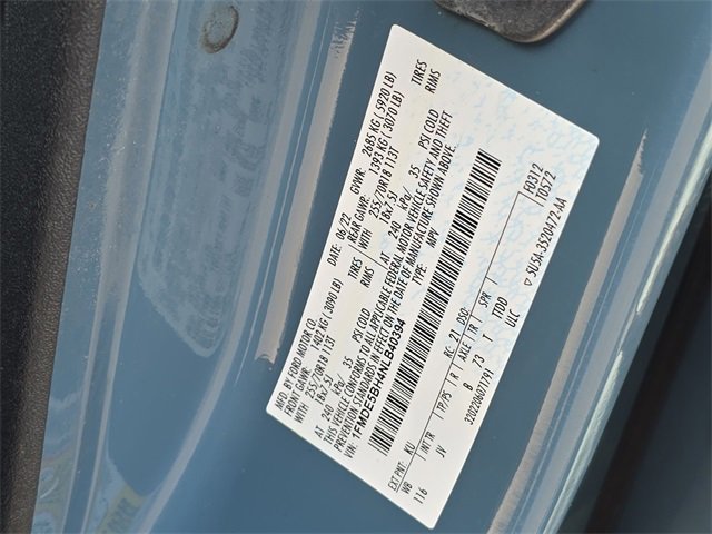 Used 2022 Ford Bronco Outer Banks image 17