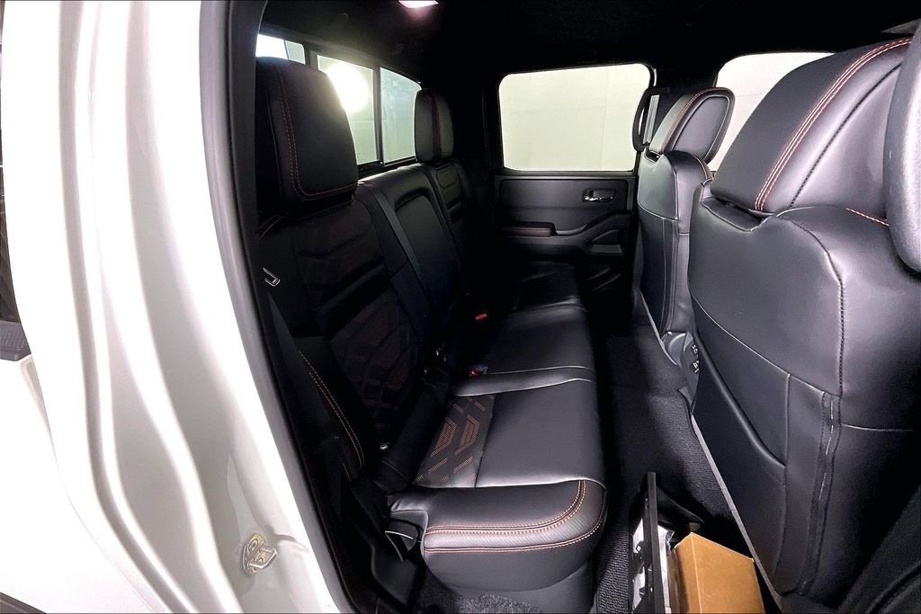 Certified 2025 Nissan Frontier Pro-X w/ Pro Premium Package image 35