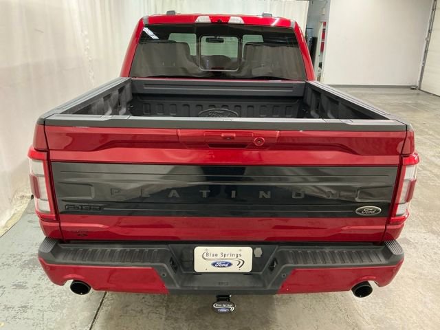 Used 2023 Ford F150 Platinum w/ Equipment Group 701A High image 4