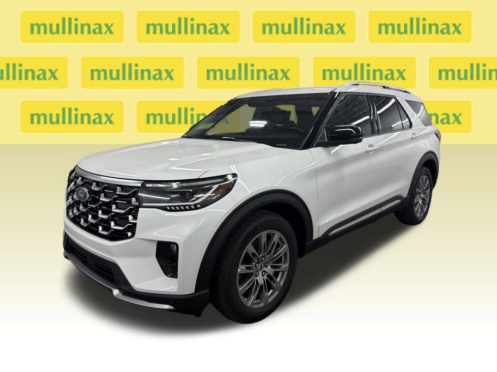 New 2026 Ford Explorer Platinum image 15