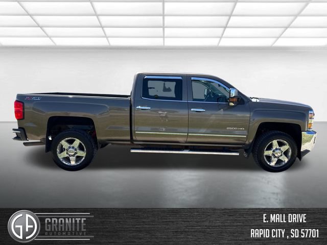 Used 2015 Chevrolet Silverado 2500 LTZ w/ LTZ Plus Package AWD/4WD image 7