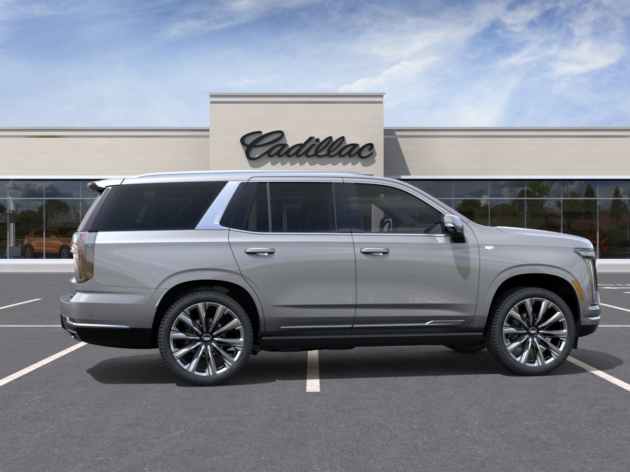 New 2026 Cadillac Escalade Luxury w/ Touring Package AWD/4WD image 5