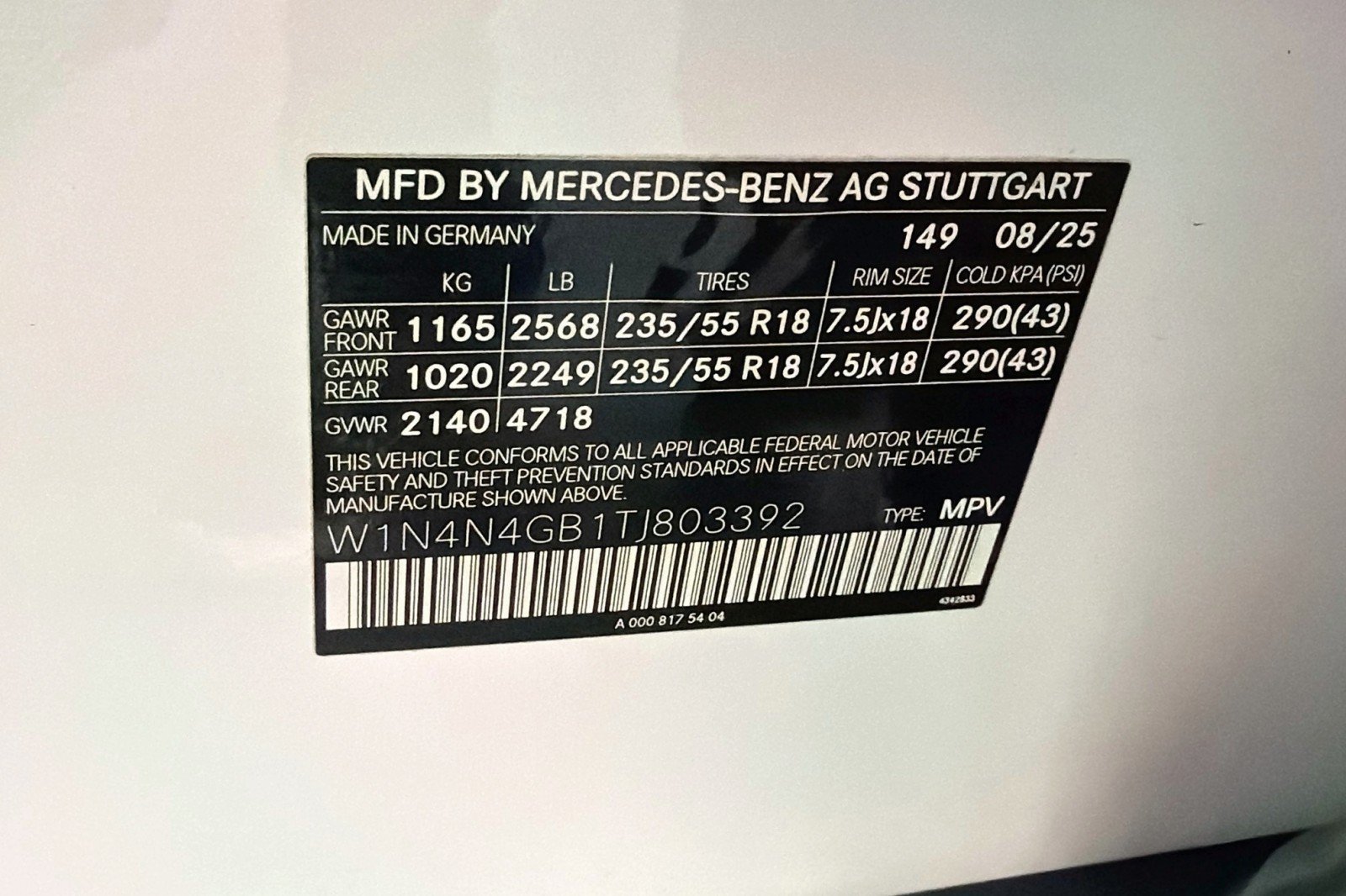 Certified 2026 Mercedes-Benz GLA 250 image 25