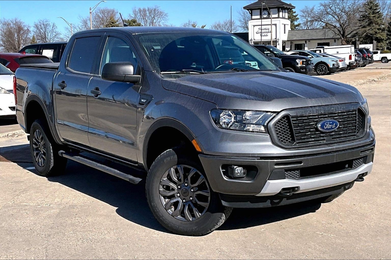Used 2022 Ford Ranger XLT w/ Equipment Group 302A High image 37