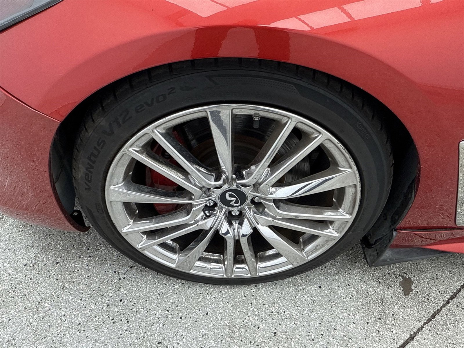 Used 2017 INFINITI Q60 Red Sport 400 image 48