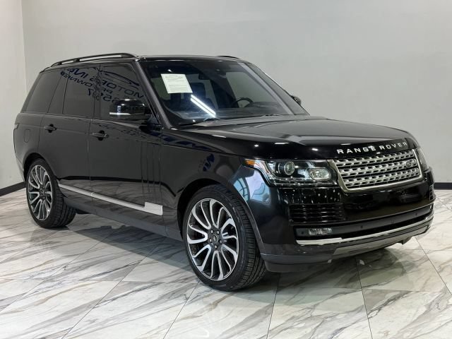 Used 2016 Land Rover Range Rover Supercharged AWD/4WD image 4