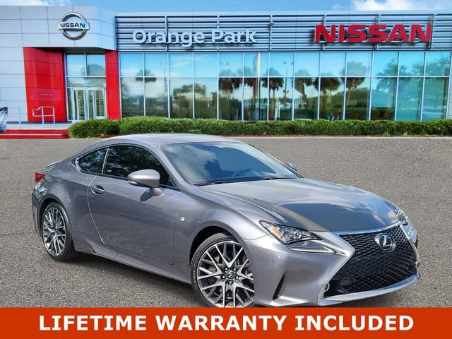 Used 2016 Lexus RC 200t RWD image 1