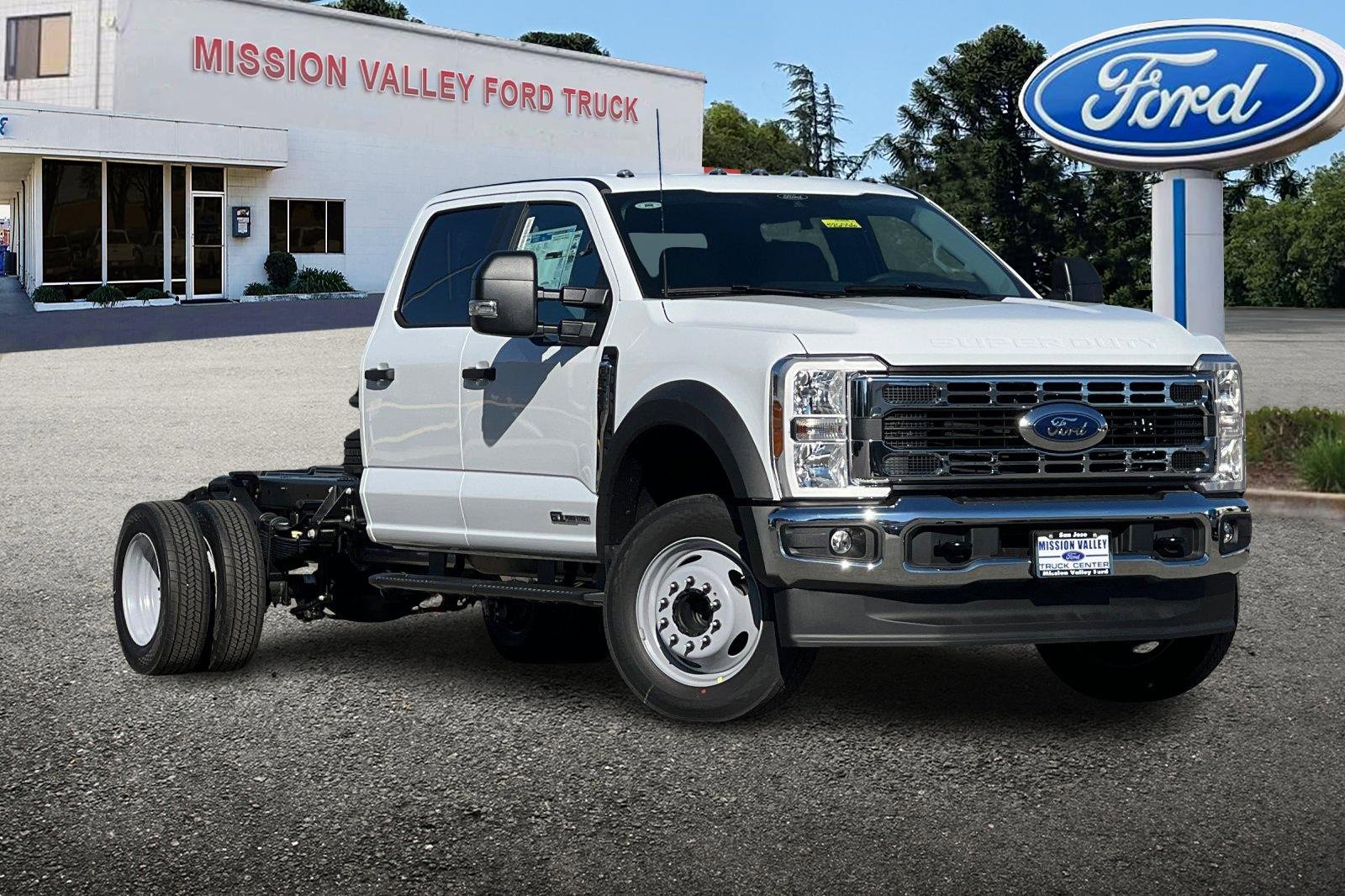New 2026 Ford F550 2WD Crew Cab Super Duty image 2