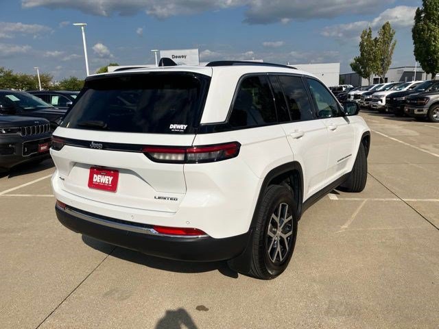Certified 2023 Jeep Grand Cherokee Limited w/ Luxury Tech Group II AWD/4WD image 6