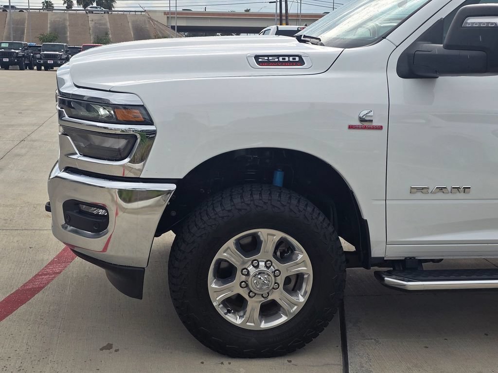 Used 2025 RAM 2500 Big Horn AWD/4WD image 8