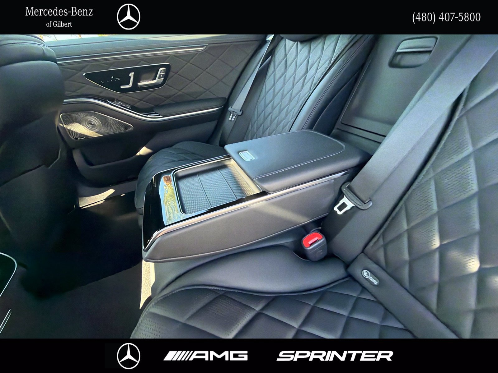 New 2027 Mercedes-Benz S 580 4MATIC Sedan image 22