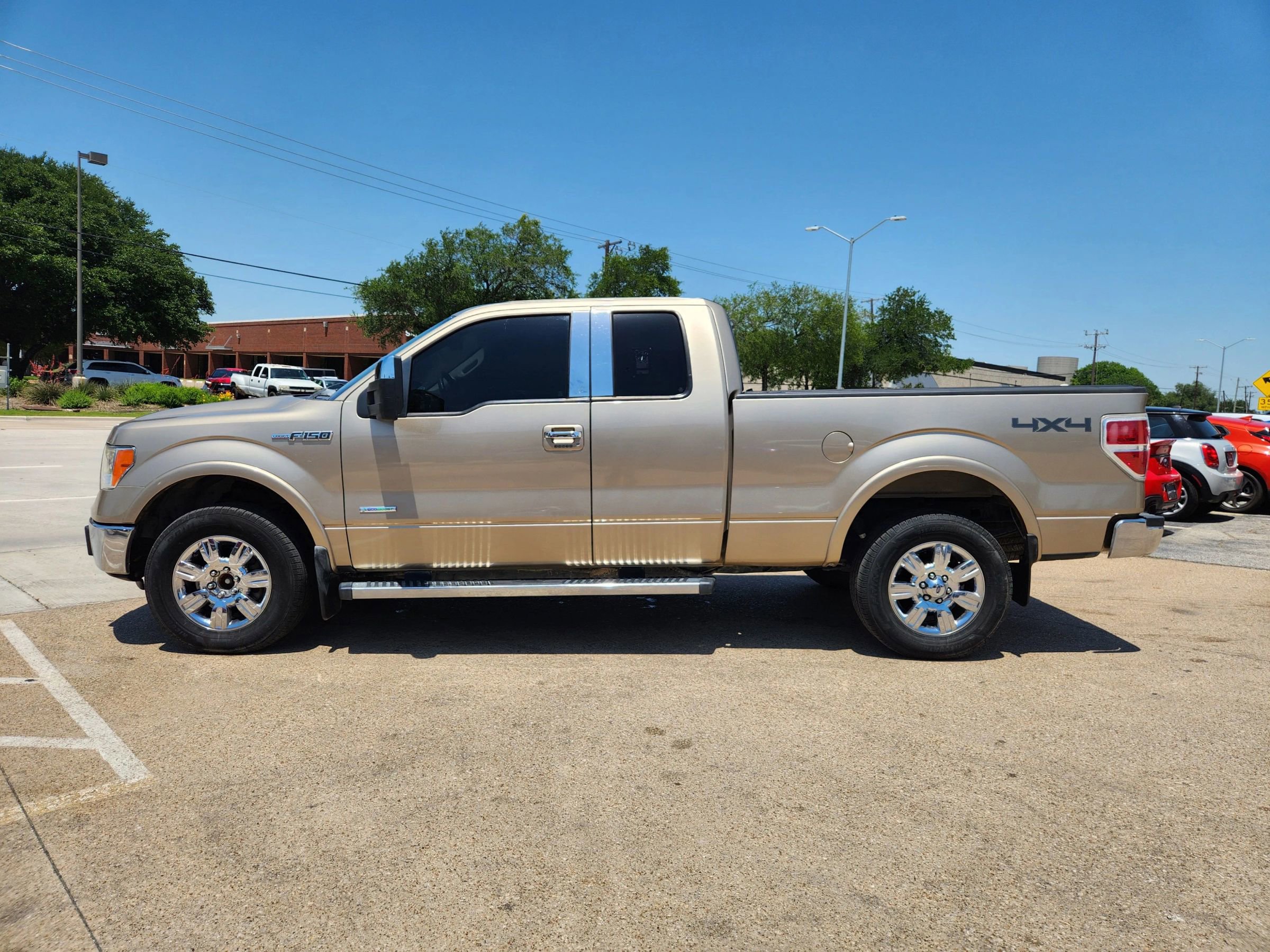 Used 2012 Ford F150 Lariat w/ Lariat Chrome Pkg