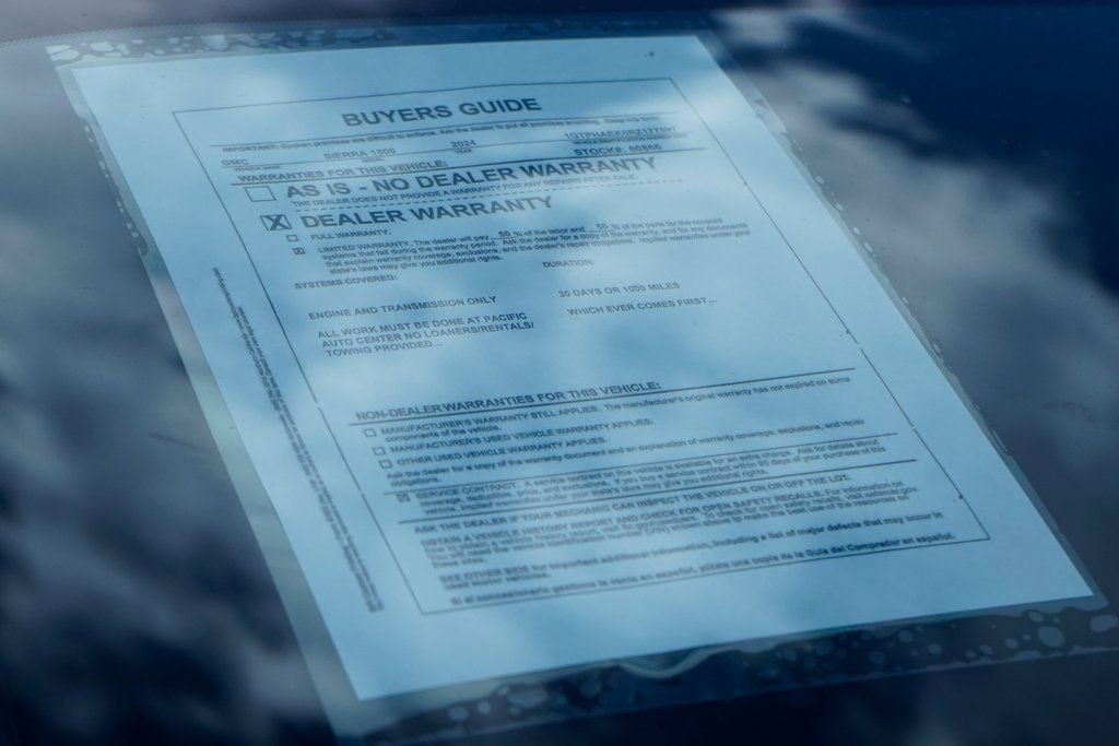 Used 2024 GMC Sierra 1500 Pro w/ Graphite Edition image 46