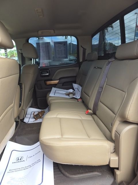 Used 2017 Chevrolet Silverado 1500 LTZ w/ LPO, Black Pack image 7