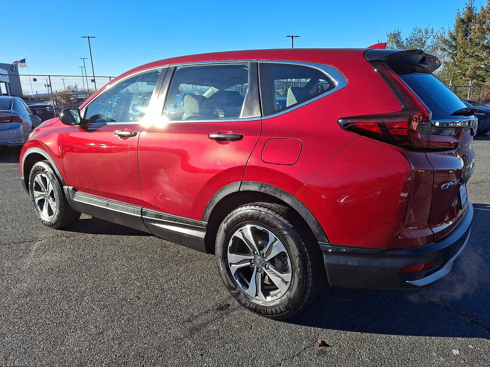Used 2020 Honda CR-V LX image 7