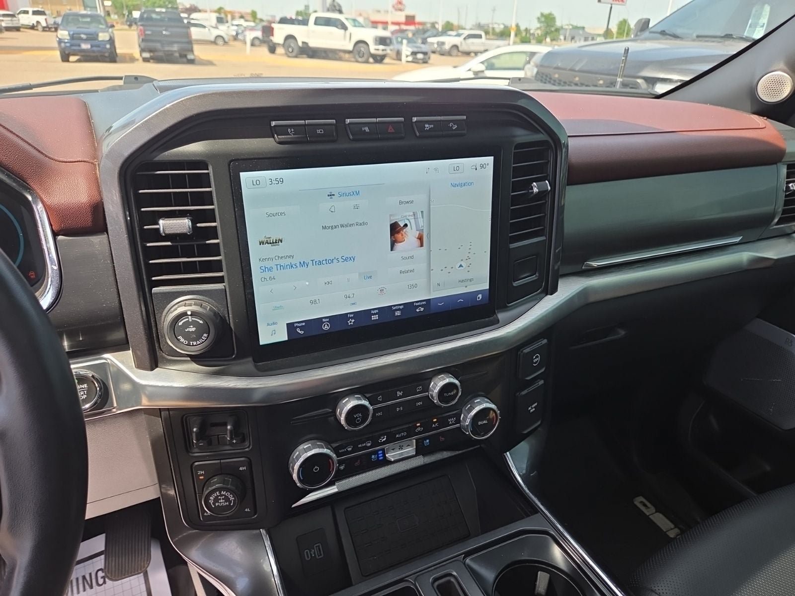 Used 2023 Ford F150 Lariat w/ Equipment Group 502A High AWD/4WD image 12