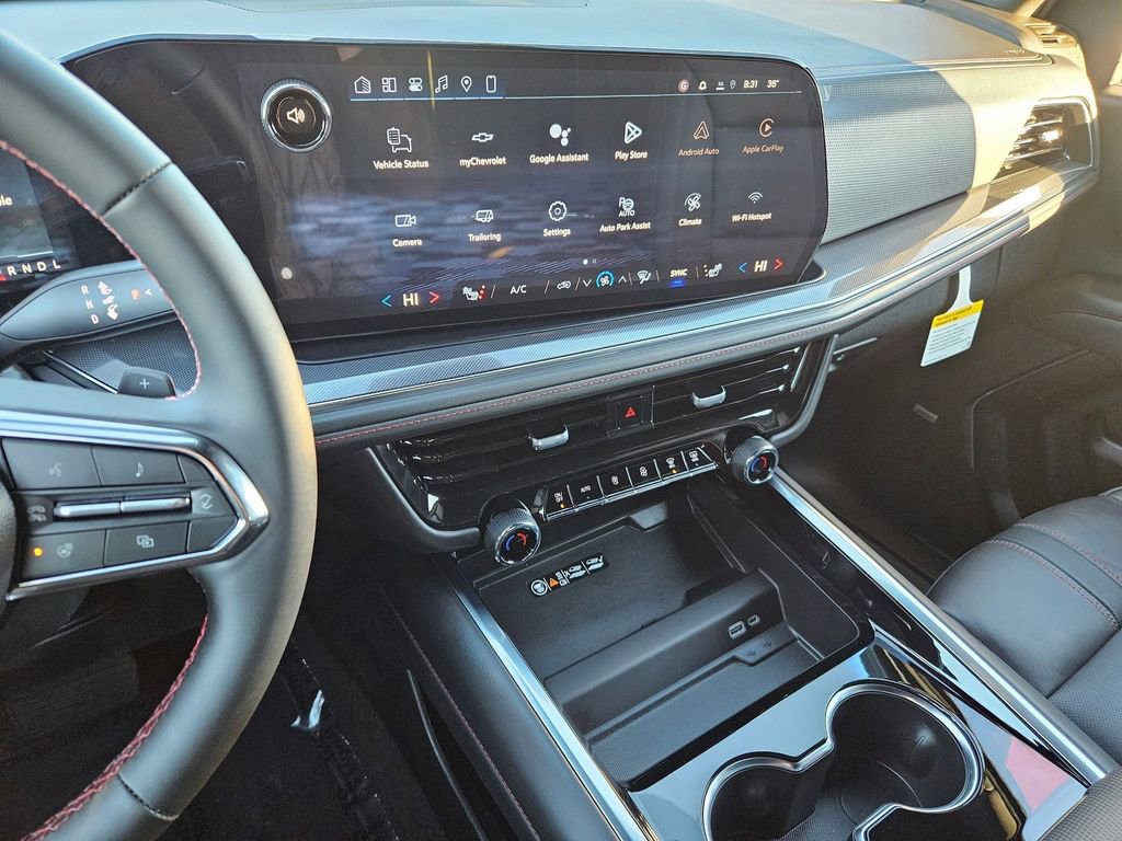 New 2026 Chevrolet Tahoe RST w/ RST Capability Package image 19