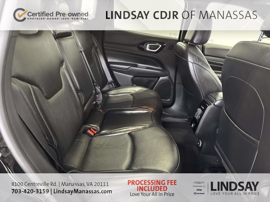Used 2023 Jeep Compass High Altitude AWD/4WD image 15