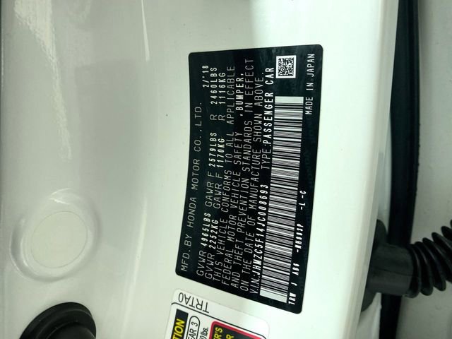 Used 2018 Honda Clarity Plug-In Hybrid image 36