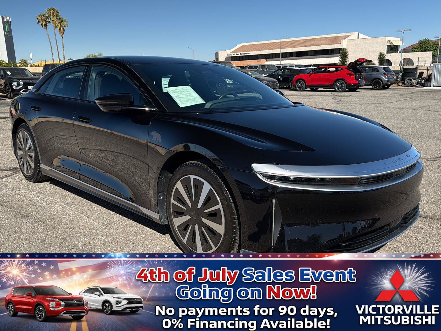 Used 2023 Lucid Air Pure AWD/4WD image 1