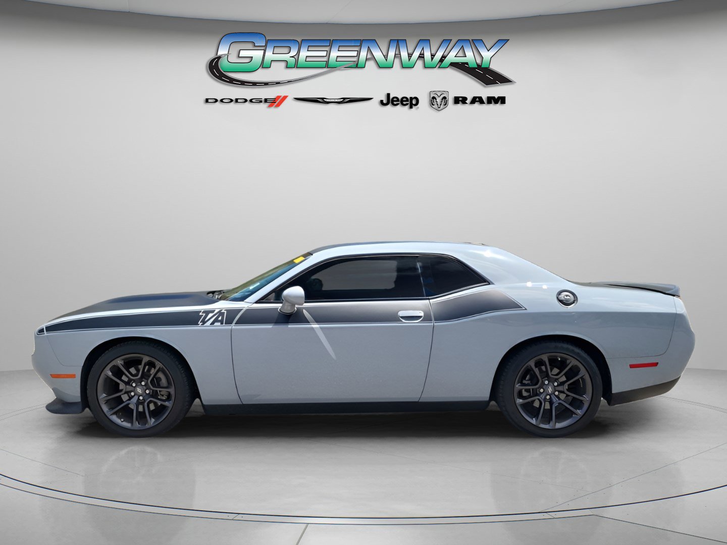 Used 2021 Dodge Challenger R/T w/ T/A Package RWD image 2
