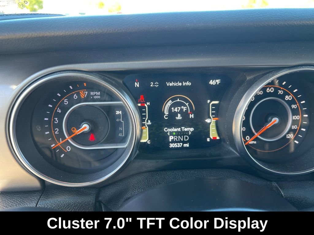 Certified 2020 Jeep Gladiator Sport w/ Quick Order Package 24S image 29