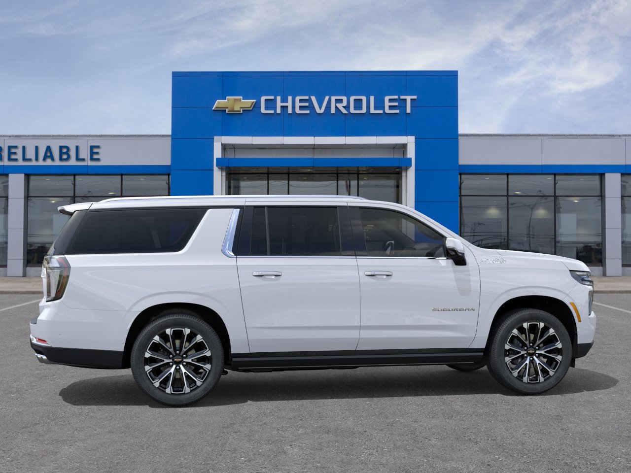New 2026 Chevrolet Suburban High Country image 5