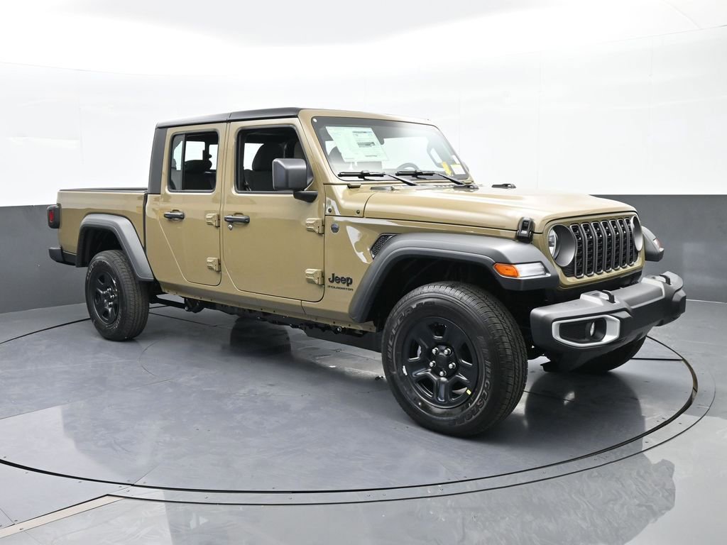 New 2026 Jeep Gladiator Sport AWD/4WD image 8