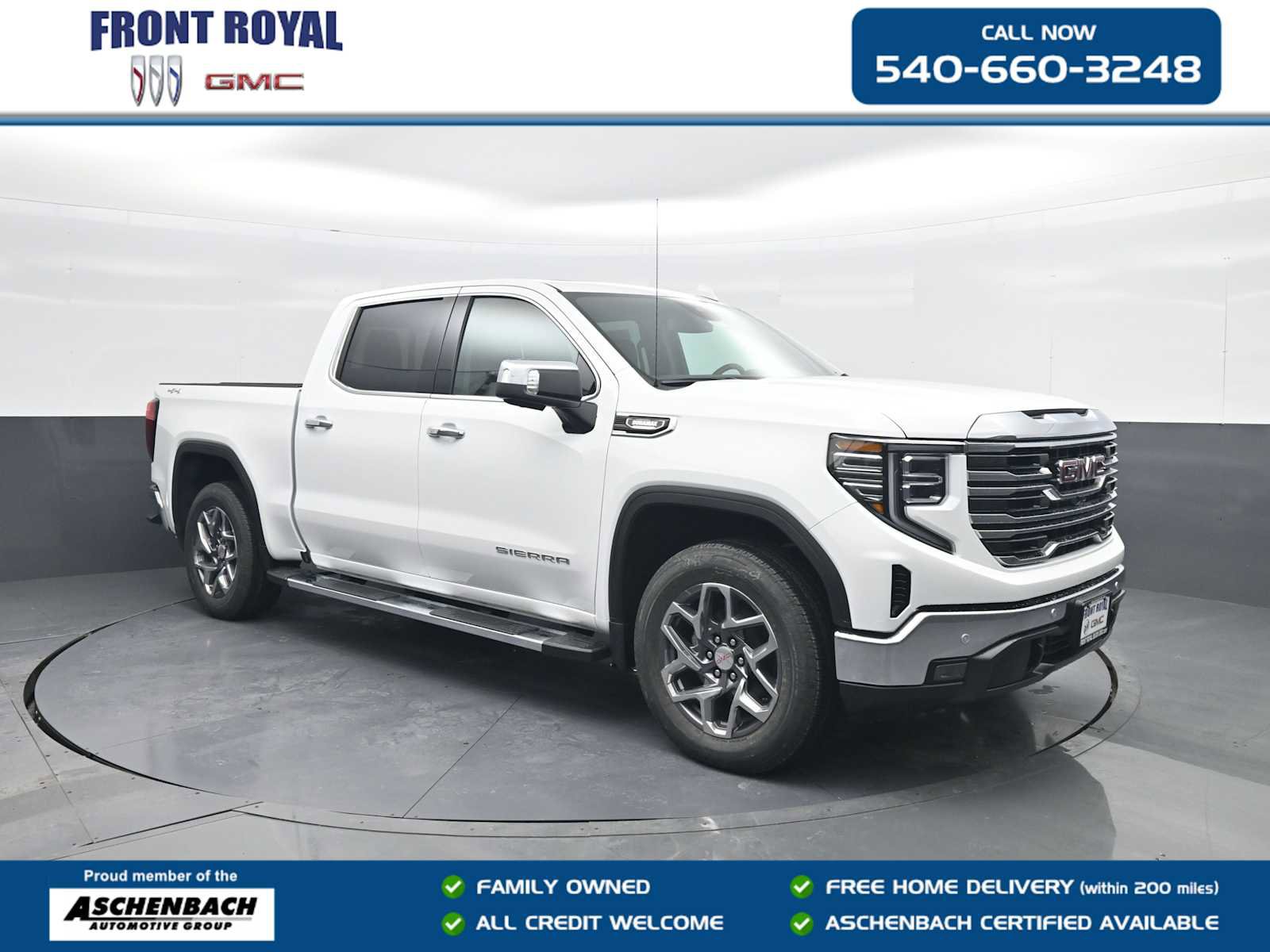 New 2026 GMC Sierra 1500 SLT w/ SLT Premium Plus Package AWD/4WD image 1