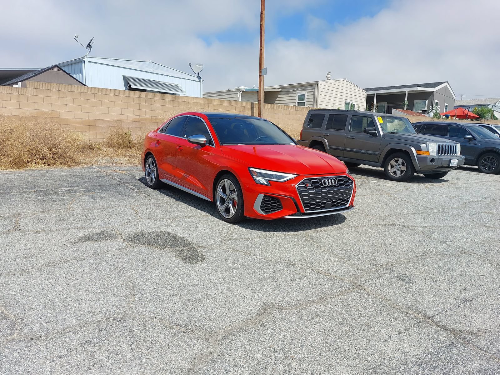 Used 2023 Audi S3 Premium Plus w/ Premium Plus Package AWD/4WD image 2