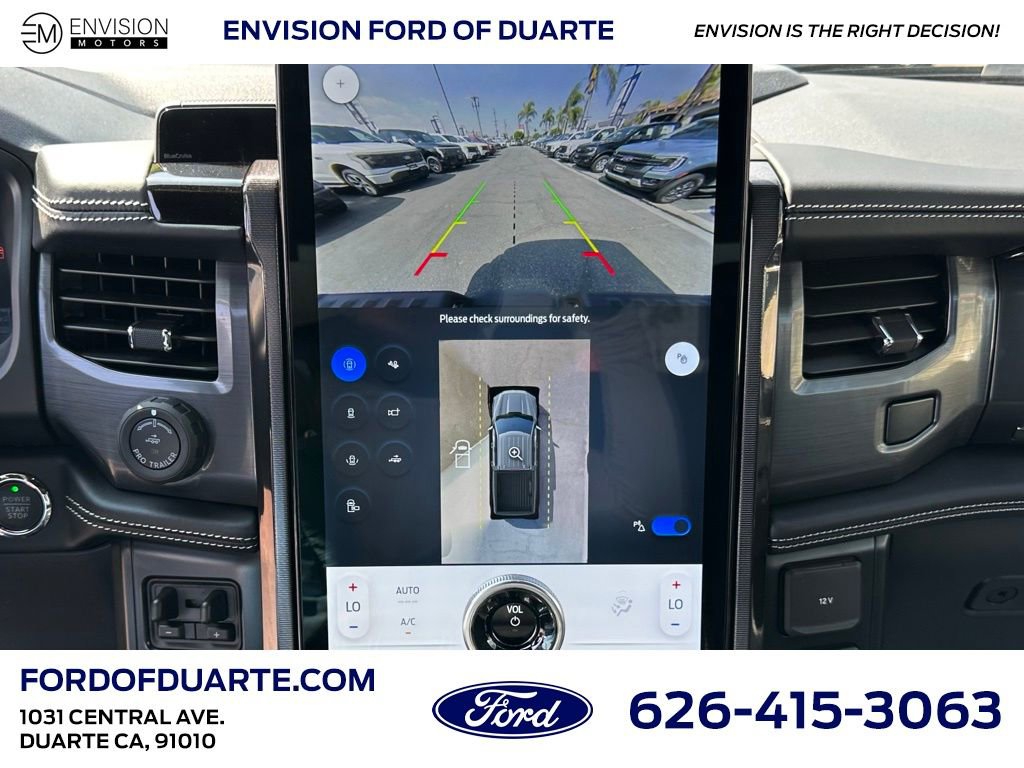 New 2025 Ford F150 Lightning Platinum w/ Dark Elements Package image 21