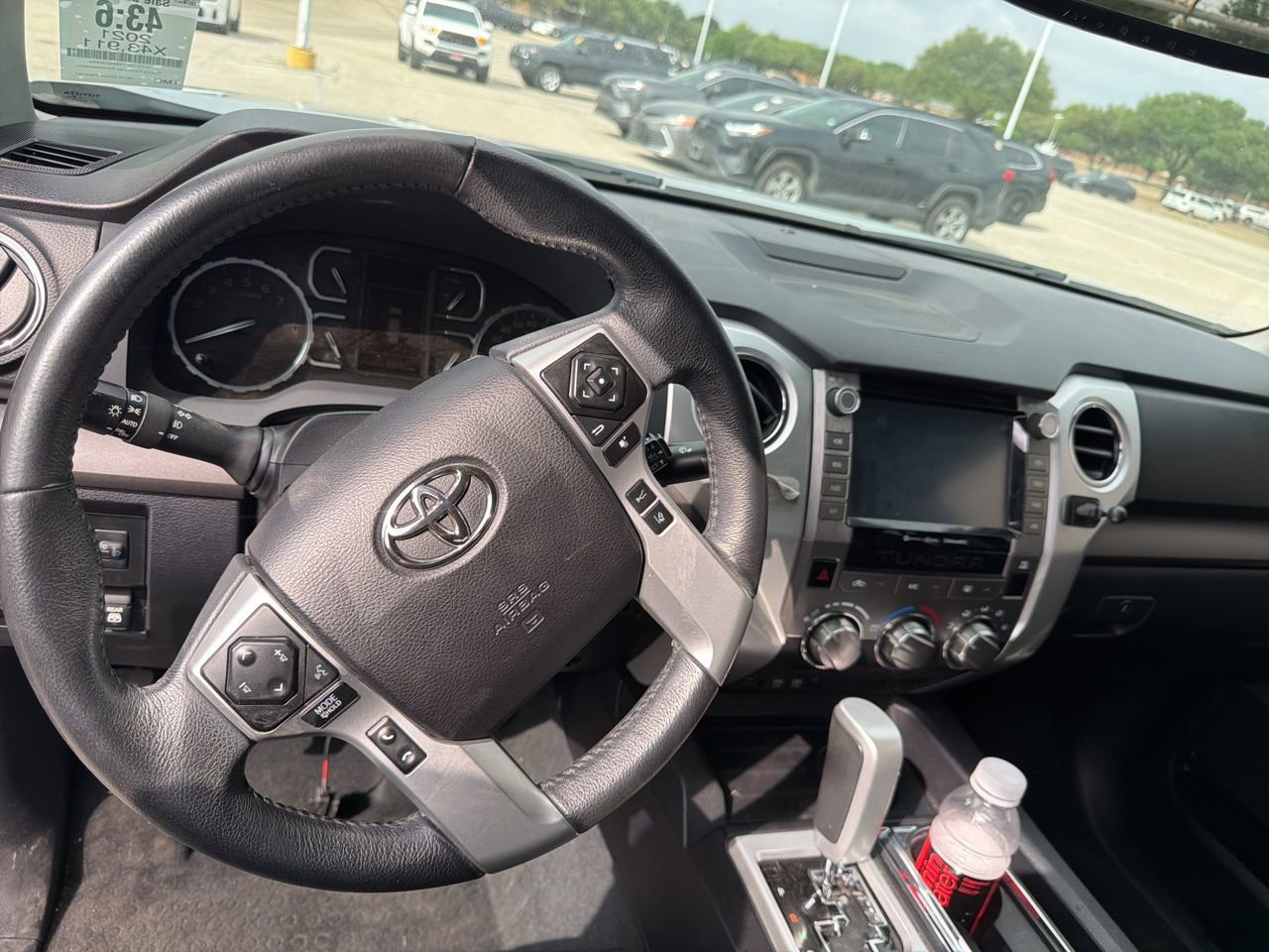 Used 2021 Toyota Tundra SR5 w/ SR5 Leather Package RWD image 11