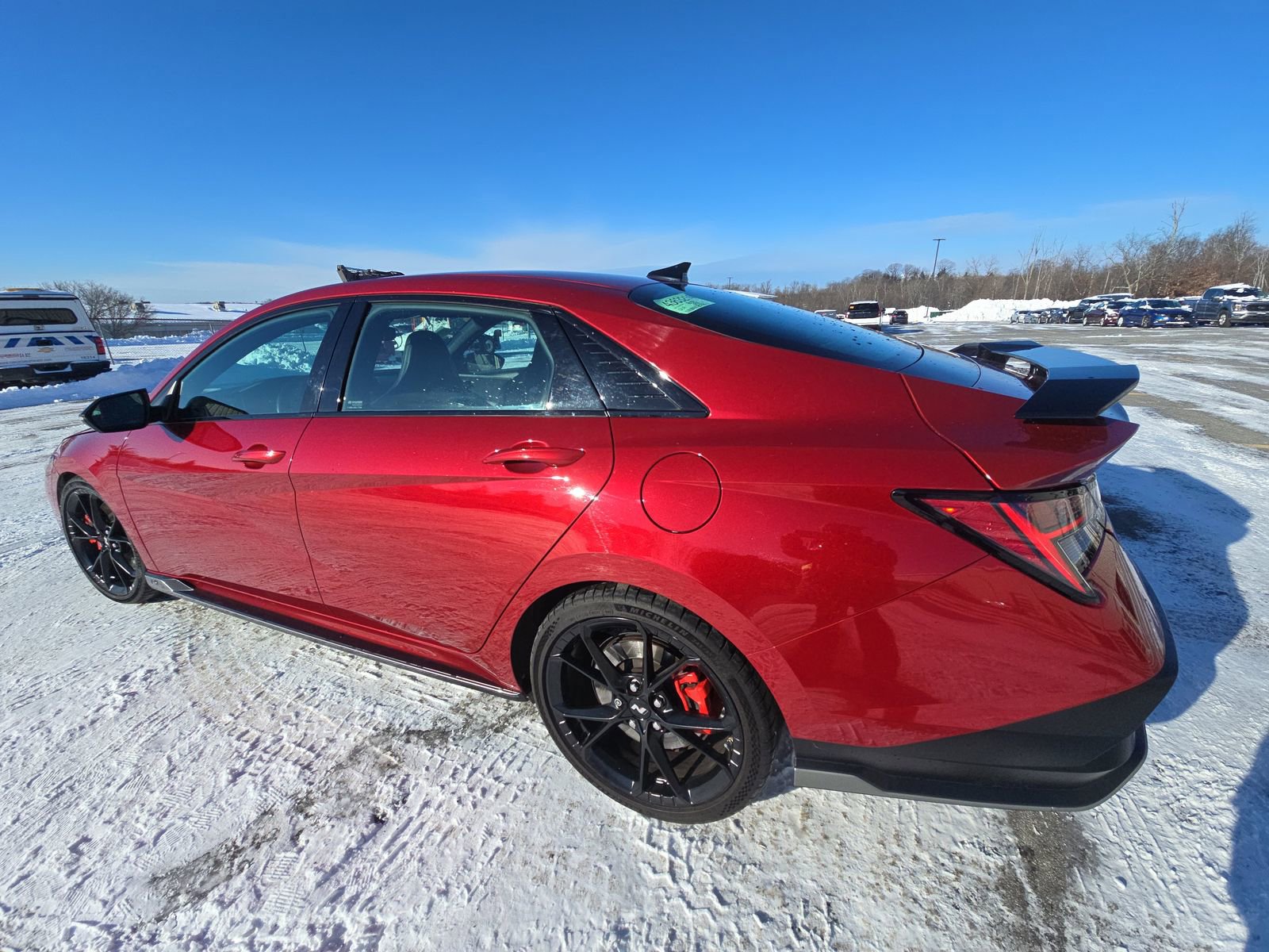 Used 2024 Hyundai Elantra N image 8