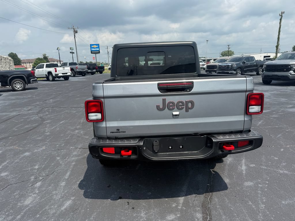 Used 2020 Jeep Gladiator Rubicon AWD/4WD image 24