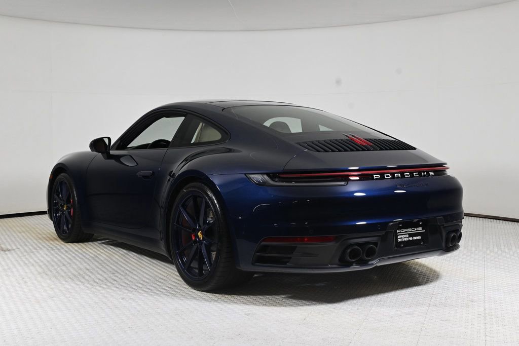 Certified 2022 Porsche 911 Carrera S image 3