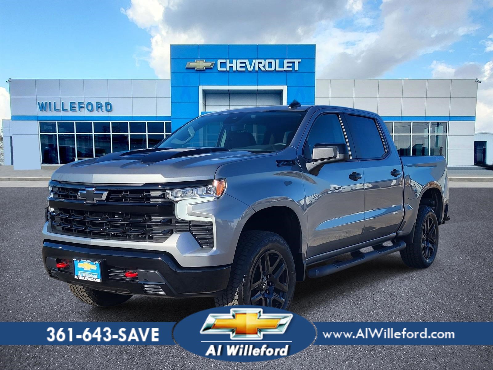 New 2026 Chevrolet Silverado 1500 LT Trail Boss w/ Convenience Package II AWD/4WD image 1