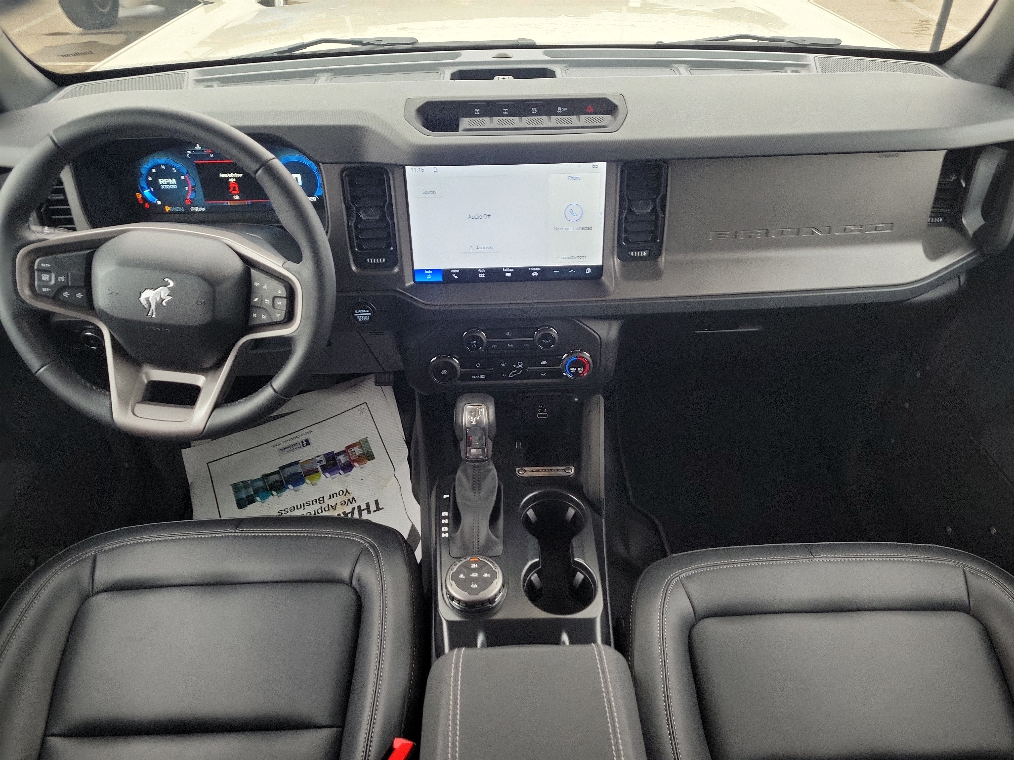 Used 2026 Ford Bronco Badlands AWD/4WD image 8