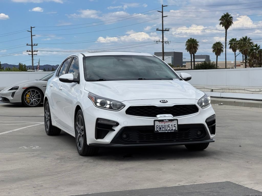 Used 2021 Kia Forte EX FWD image 3