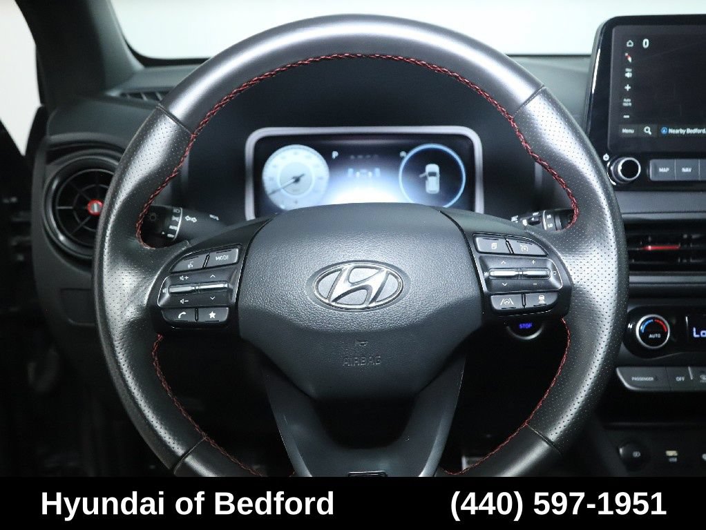 Used 2022 Hyundai Kona N Line w/ Tech Package AWD/4WD image 24